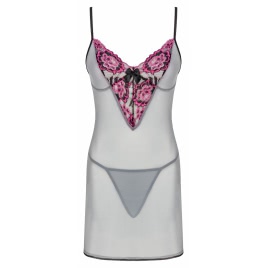 Chemise LivCo Sunshine Gri pe xBazar