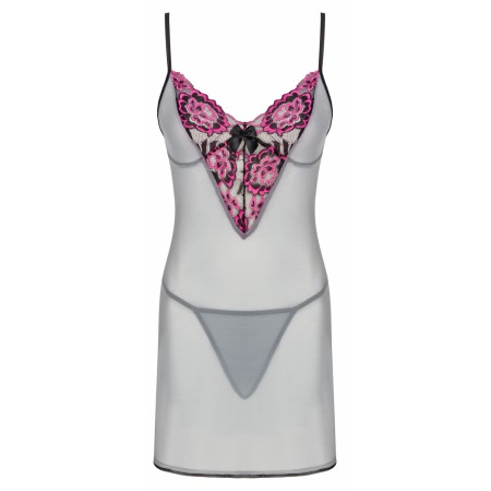 Chemise LivCo Sunshine Gri L-XL