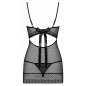 Chemise Obsessive 817-CHE Negru S-M