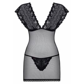Chemise Obsessive 821-CHE Negru pe xBazar