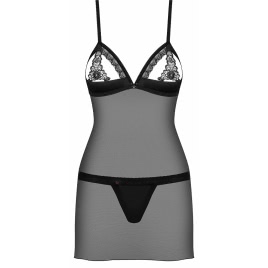 Chemise Obsessive 865-CHE Negru pe xBazar