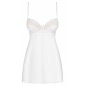 Chemise Obsessive 871-CHE Alb S-M