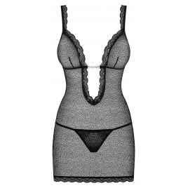 Chemise Obsessive 877-CHE Negru pe xBazar