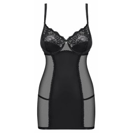 Chemise Obsessive Amallie Negru pe xBazar