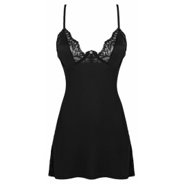 Chemise Obsessive Bellastia Negru pe xBazar