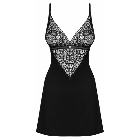 Chemise Obsessive Cecilla Negru S-M