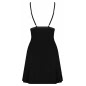 Chemise Obsessive Cecilla Negru S-M