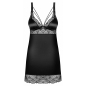 Chemise Obsessive Eloissa Negru L-XL