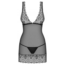 Chemise Obsessive Firella Negru pe xBazar