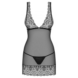 Chemise Obsessive Firella Negru pe xBazar