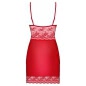 Chemise Obsessive Lovica Rosu S-M
