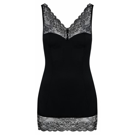 Chemise Obsessive Miamor Negru L-XL