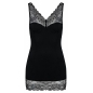 Chemise Obsessive Miamor Negru L-XL