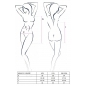 Chemise Passion Mellissa Alb L-XL