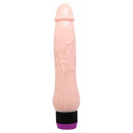 Vibrator Realist 22.7 Cm Cu Cap Flexibil pe xBazar