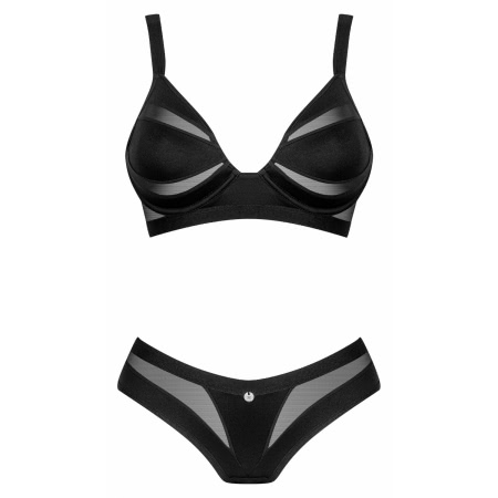 Set Obsessive Chic Amoria Negru XL-2XL