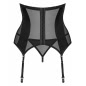 Corset Obsessive Chic Amoria Negru XL-2XL