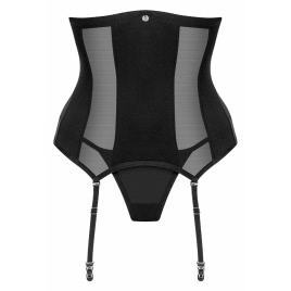 Corset Obsessive Chic Amoria Negru pe xBazar