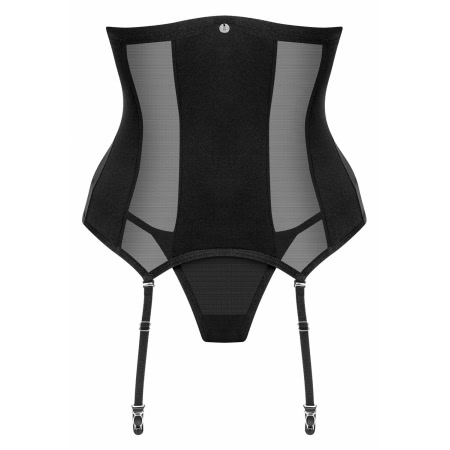 Corset Obsessive Chic Amoria Negru XL-2XL