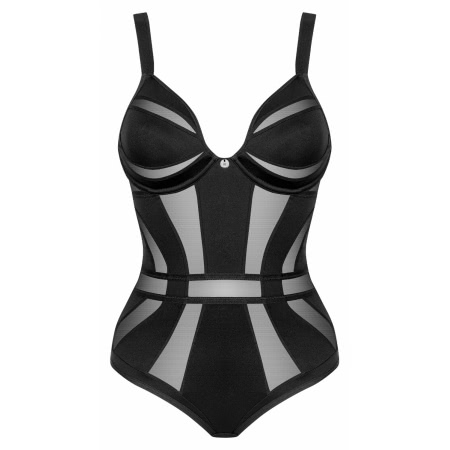 Body Obsessive Chic Amoria Negru XL-2XL
