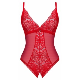 Body Obsessive Chilisa Decupat Rosu pe xBazar