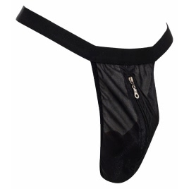 Chilot Amorable Lucas With Zipper Negru pe xBazar