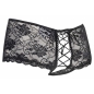 Chilot Amorable Open Back Charlotte Negru S-L