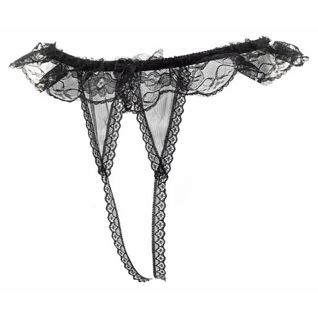 Chilot Amorable Open Daniella Negru S-L