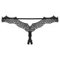 Chilot Decupat Obsessive Bravele Negru S-M