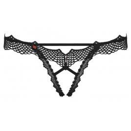 Chilot Decupat Obsessive Bravele Negru pe xBazar