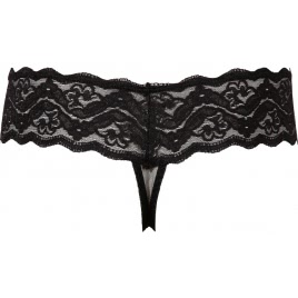 Chilot Cu Margele Cottelli Collection Dakota Negru pe xBazar