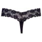 Chilot Cu Margele Cottelli Collection Joanna Negru XL