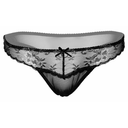 Chilot Daring Intimates Khloe Negru XL-2XL