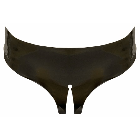 Chilot Decupat Inghinal Late X Negru S-L