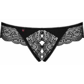 Chilot Decupat Obsessive Miamor Negru pe xBazar
