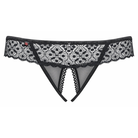 Chilot Decupat Obsessive Shibu Negru L-XL