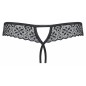 Chilot Decupat Obsessive Shibu Negru L-XL