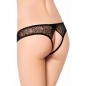 Chilot String Softline Melissa Negru M-L