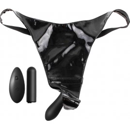 Chiloti Vibratori Fetish Fantasy Remote Panty Negru pe xBazar