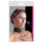 Choker Lace Negru