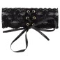 Choker Lace Negru