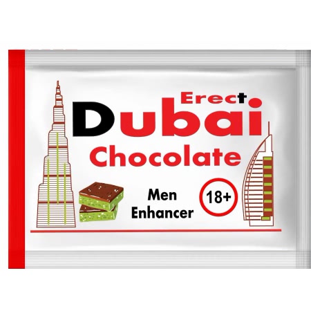 Ciocolată pentru Erecție Dubai Chocolate Erect