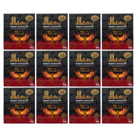 Set 12 x Ciocolata Afrodisiaca Pentru Barbati Diblong 24g