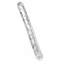 Clear Double Dildo 13 Inch Transparent