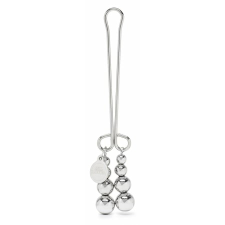 Clema Pentru Clitoris Just Sensation Argintiu