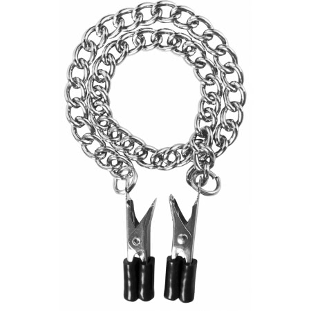 Cleme Nipple Erect Pleasure Argintiu