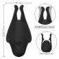 Cleme Pentru Sfarcuri Cu Vibratie Nipplettes Play Negru