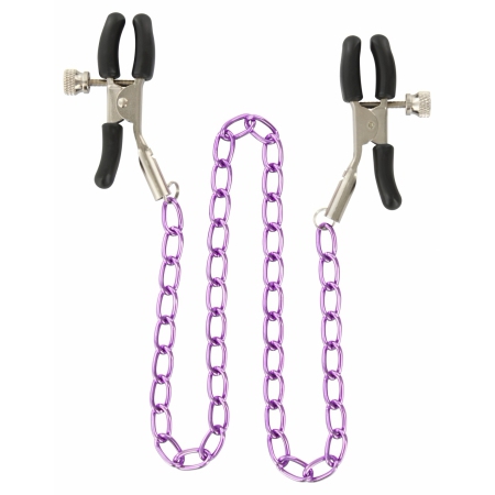 Cleme Pentru Sfârcuri ToyJoy Argintiu