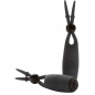 Cleme Sfârcuri Sweet Love Vibrating Negru