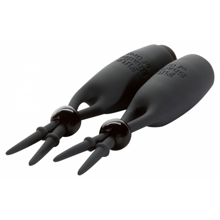 Cleme Sfârcuri Sweet Love Vibrating Negru